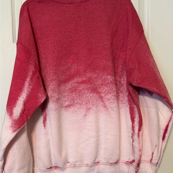 Bleached Sweatshirt Razorback - Picture 2 of 2